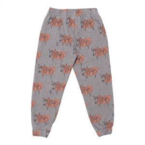Pant Yak Alaya Pink Mid Grey Melange