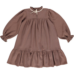 Dress Agatha Chocolate Brown