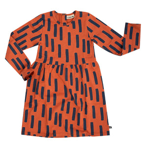 Dress Longsleeve Midnight