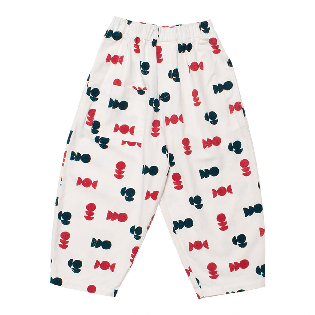 Pant Otte Milk Ma Red Alpine