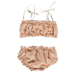 Bikini Apricot Check