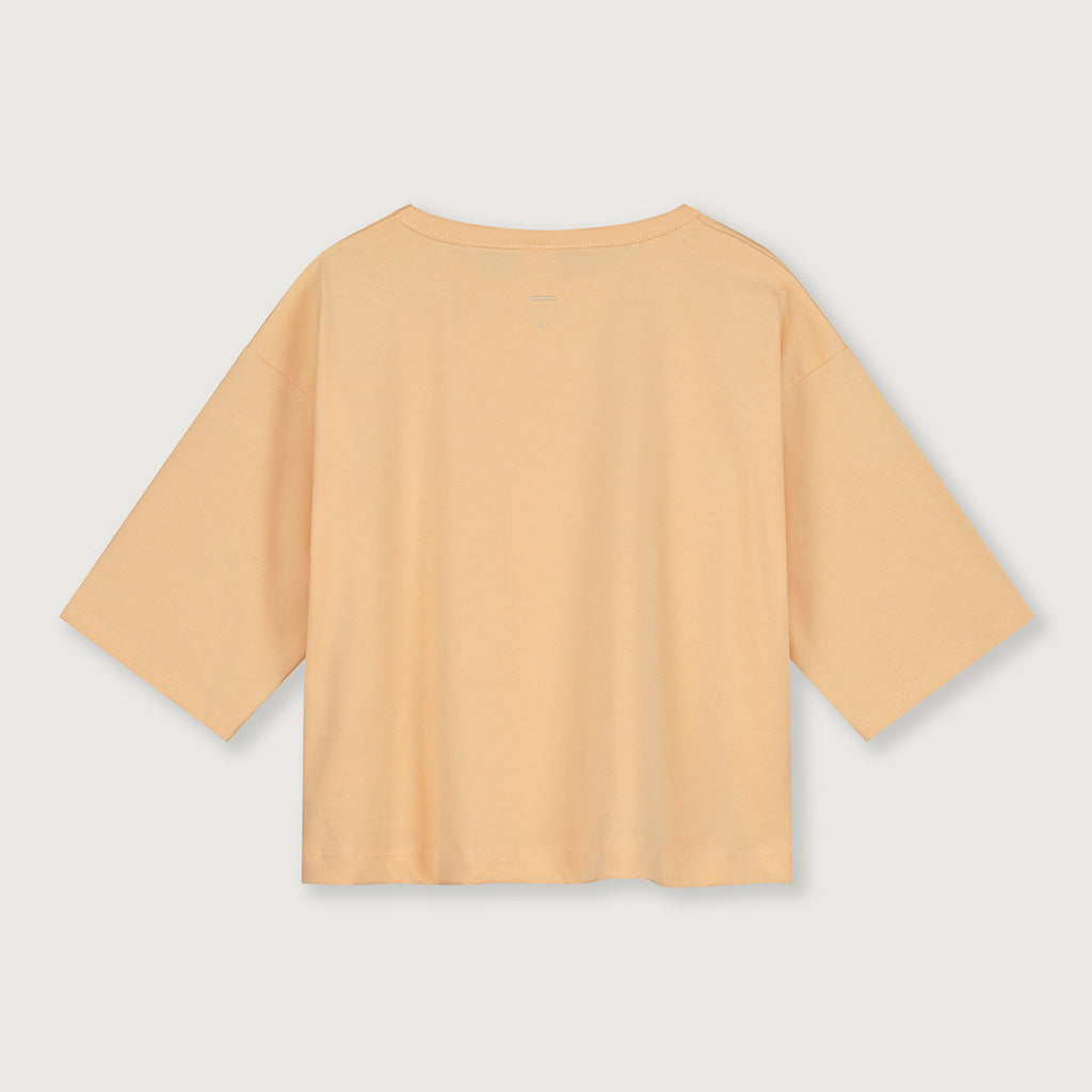 Tee Dropped Shoulder Apricot