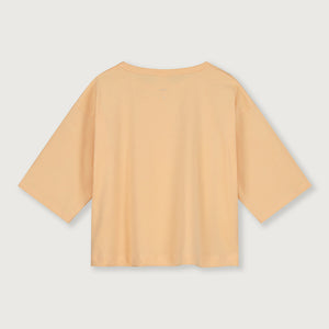 Tee Dropped Shoulder Apricot
