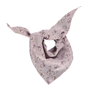 Bandana Flower Lilac Floral