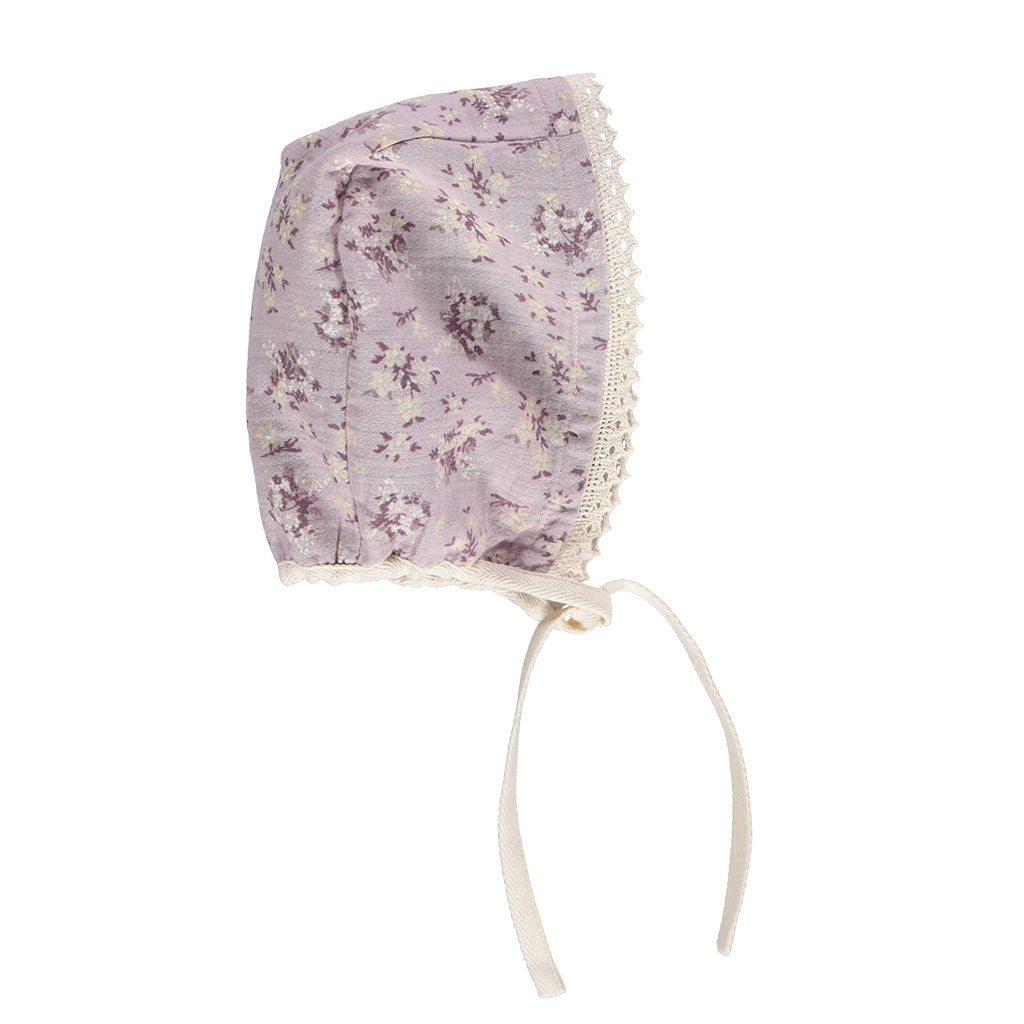 Bonnet Yara Flower Lilac Floral