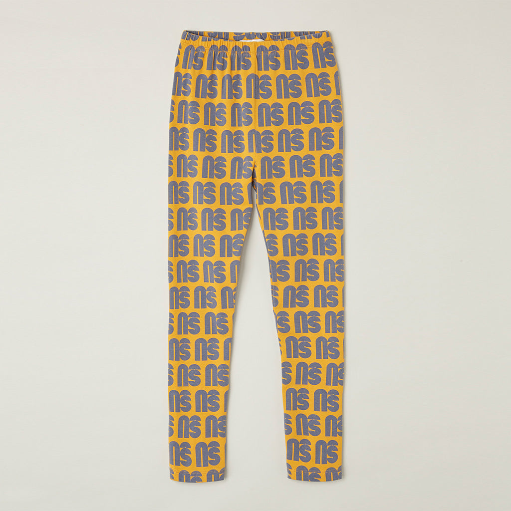 Legging Sunflower Monogram Print