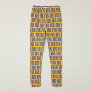 Legging Sunflower Monogram Print