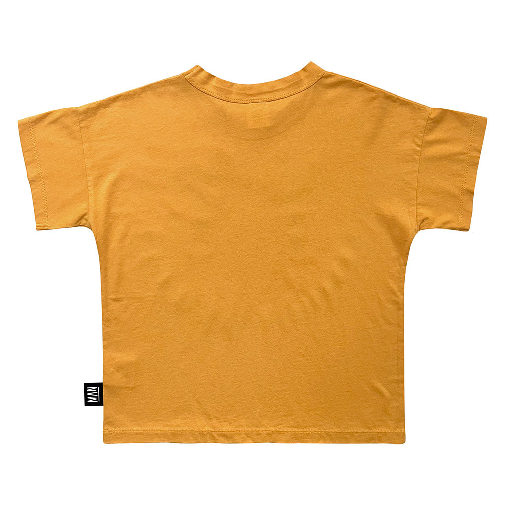 T-shirt Boxy Palm Smiley
