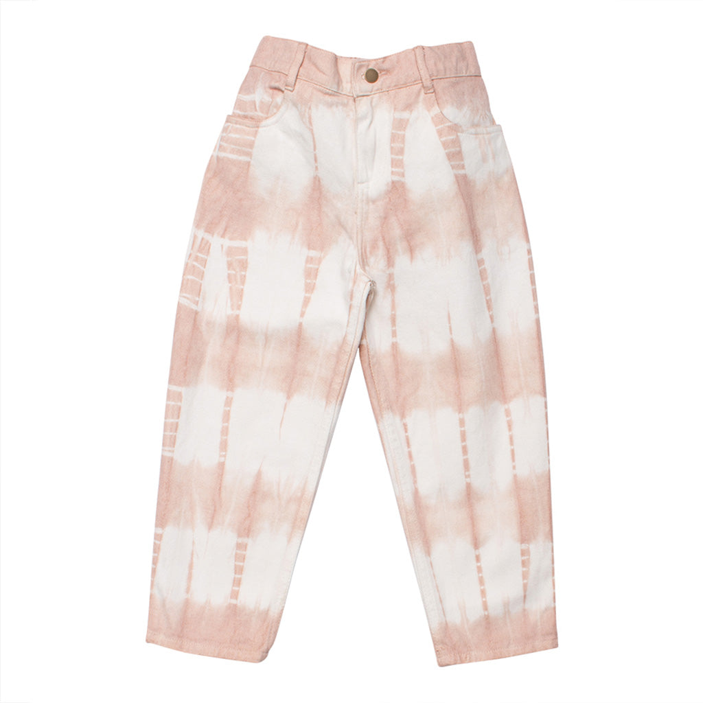 Jean Classic Soft Pink Tie Dye