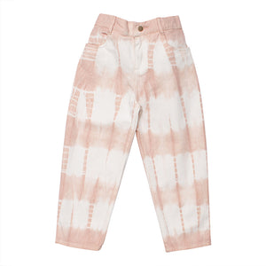 Jean Classic Soft Pink Tie Dye