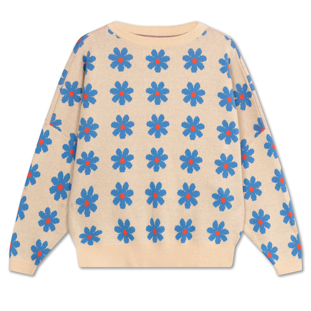 Sweater Slouchy Knit Daisy