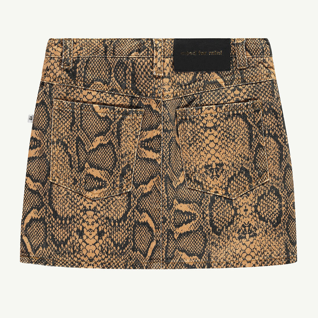 Skirt Denim Spunky Snake SS24