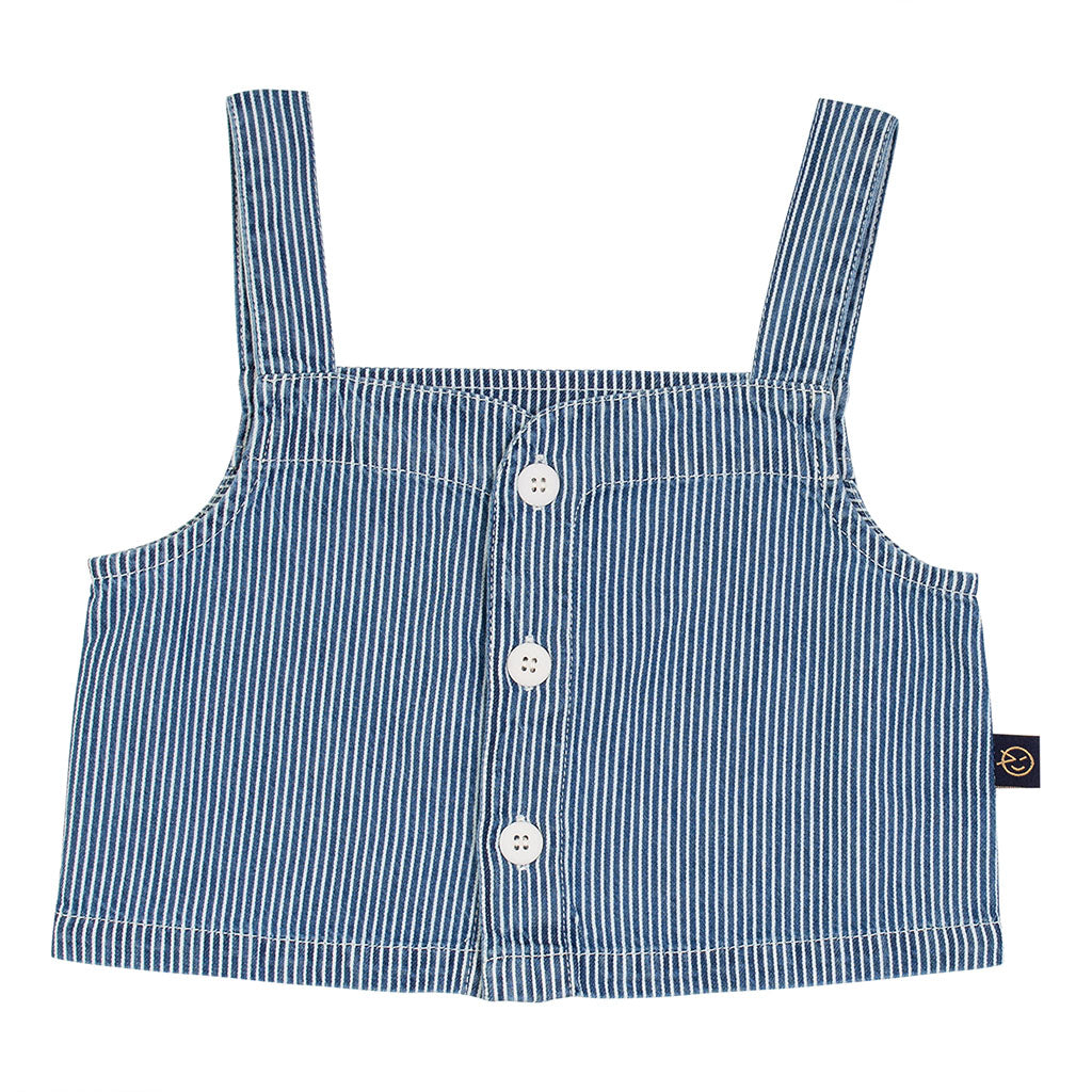 Suntop Scallop Hickory Stripe