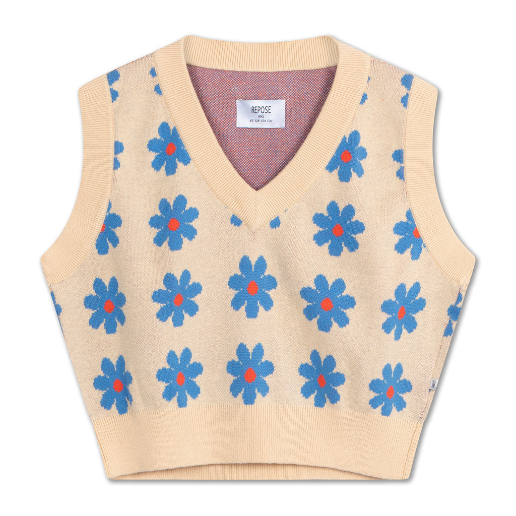 Spencer Knit Daisy