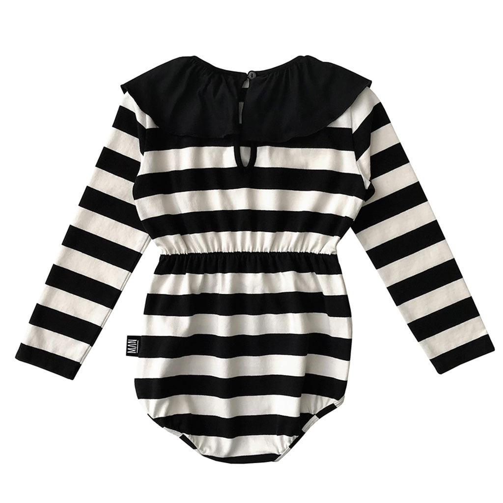 Body Frill Striped