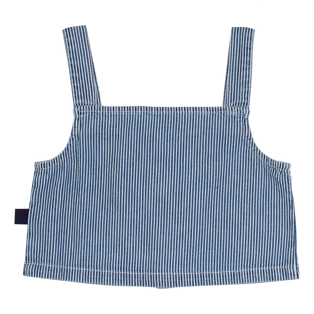 Suntop Scallop Hickory Stripe