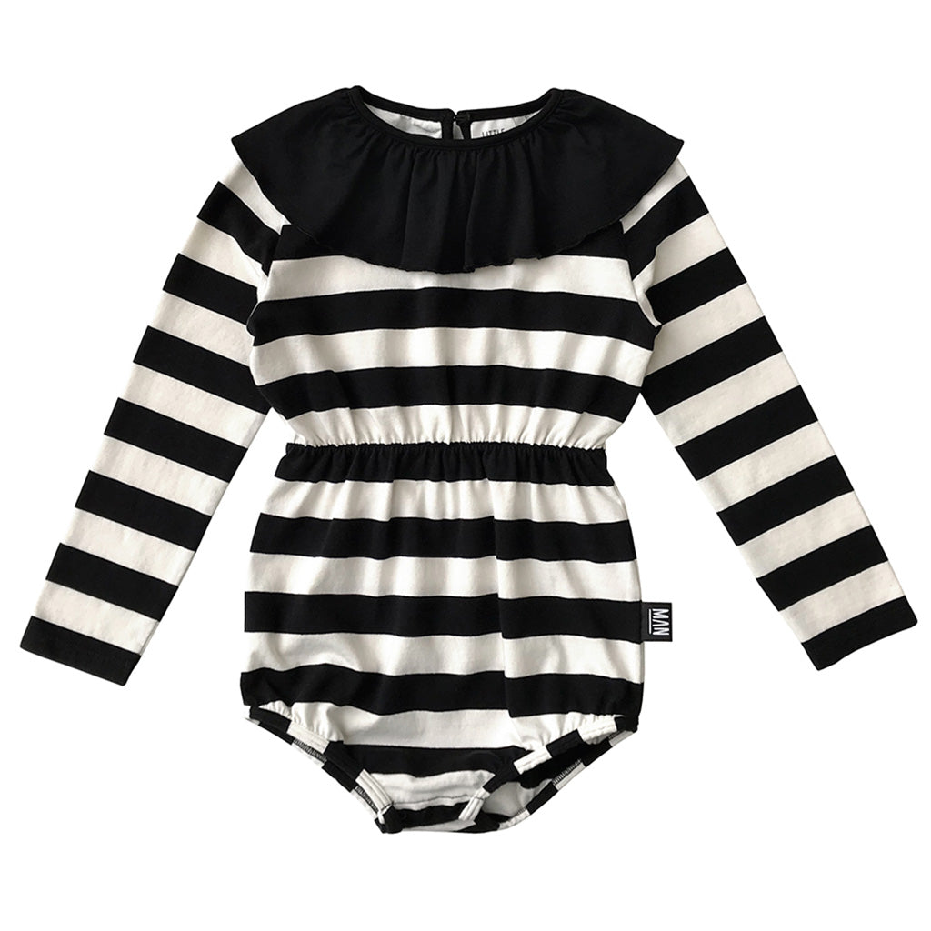 Body Frill Striped