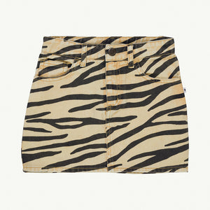 Skirt Denim Twiggy Tiger