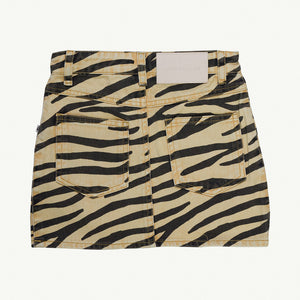 Skirt Denim Twiggy Tiger