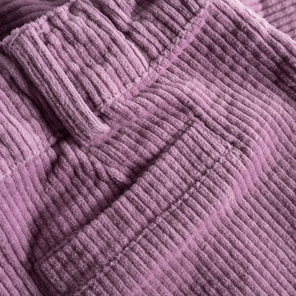 Chino Pants Corduroy Patched Purple