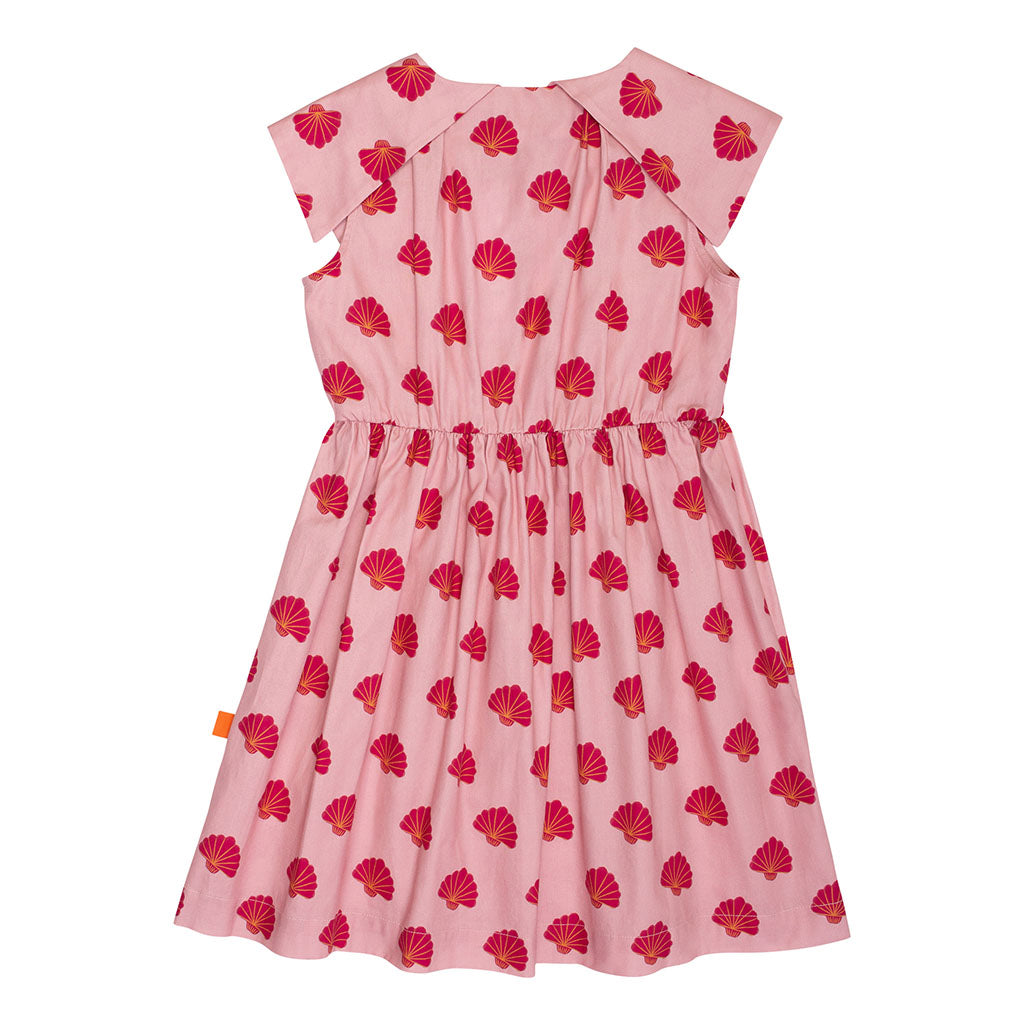 Dress Sun Sail Collar Scallop