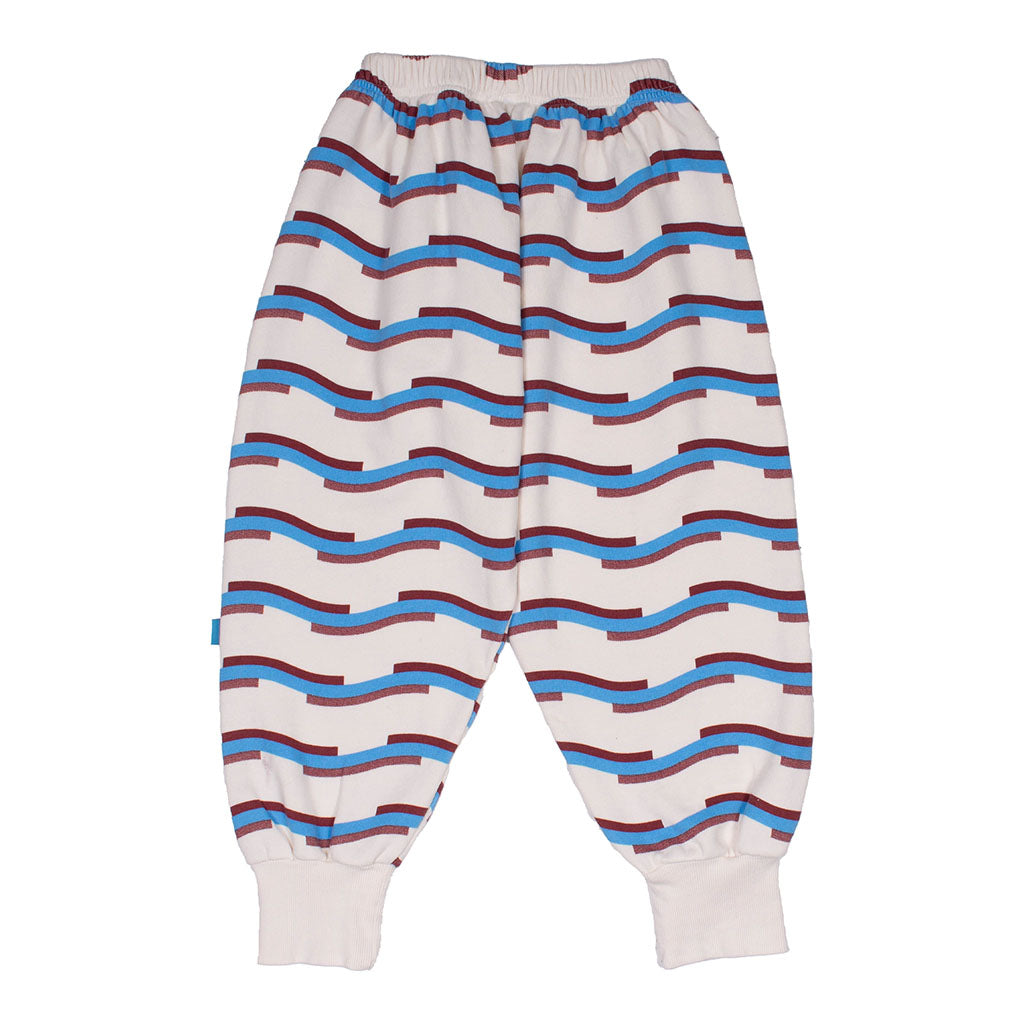 Pant Track Wave Ecru