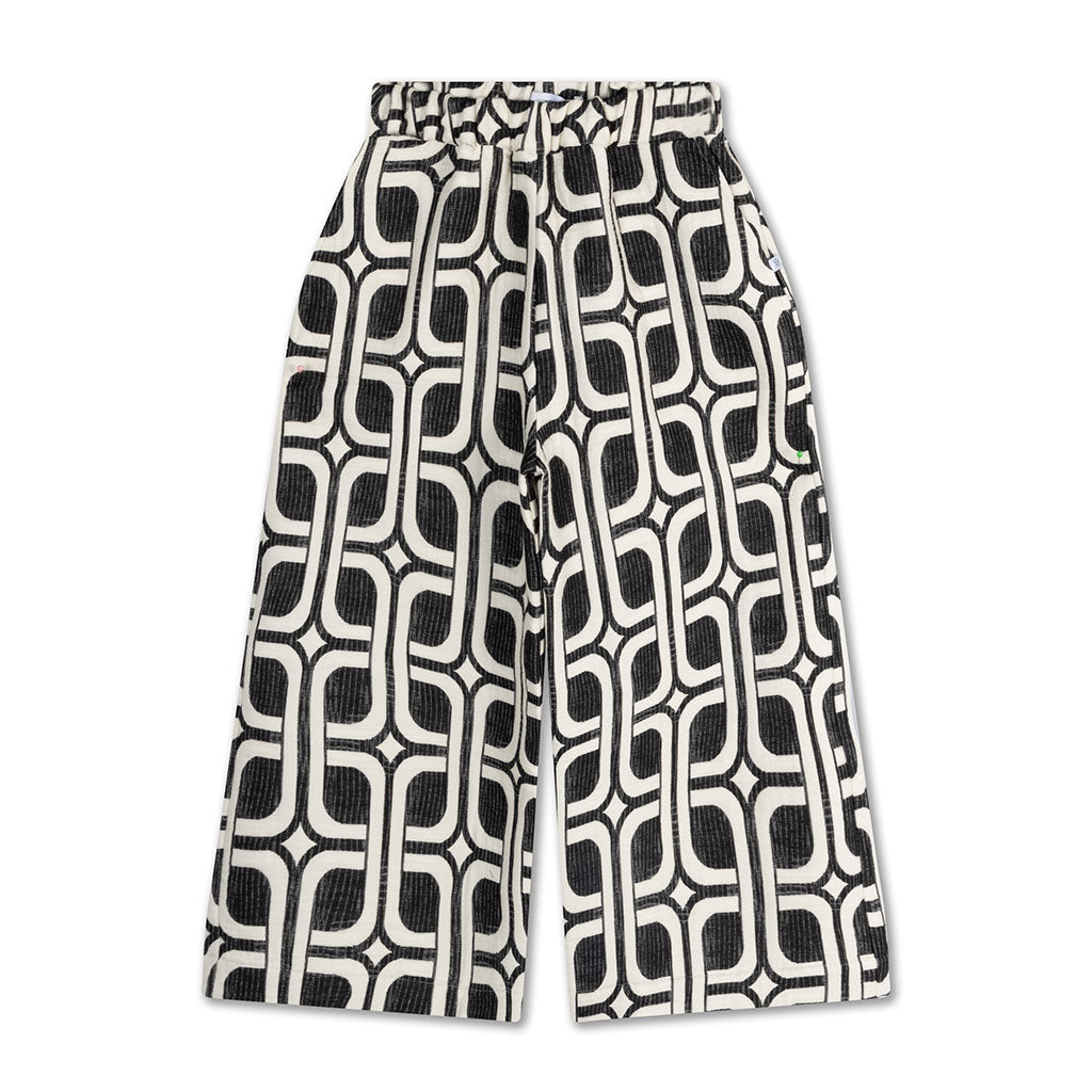 Pants Straight Line Maze