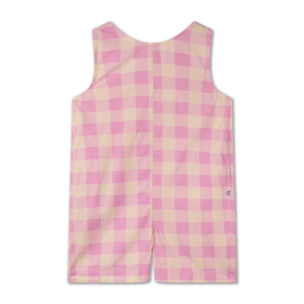 Onesuit Woven Sand Pink BB Check