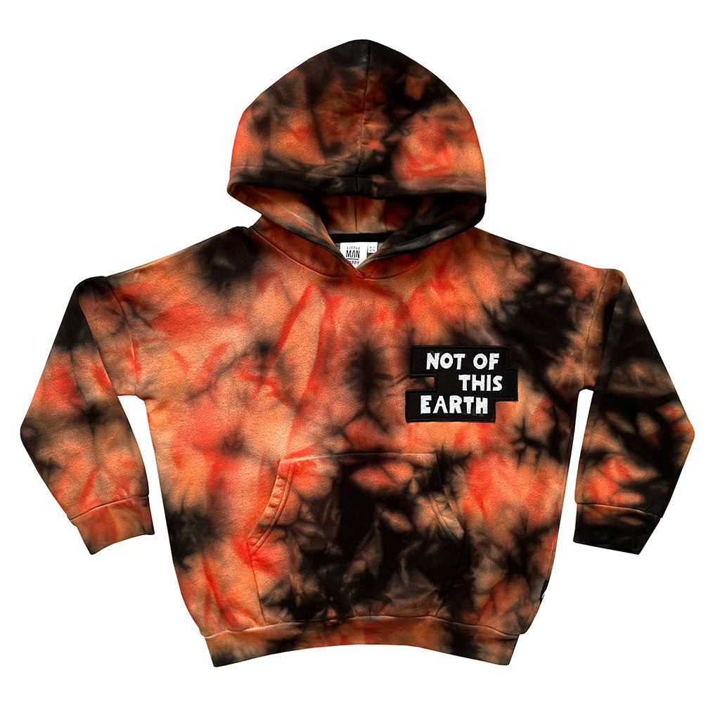Hoodie Tie Dye Not Of This Earth