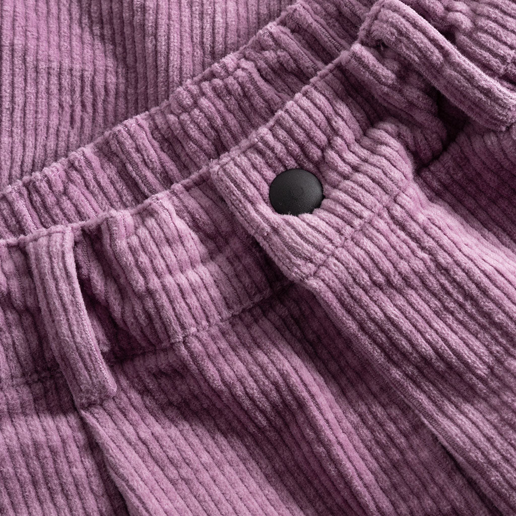 Chino Pants Corduroy Patched Purple