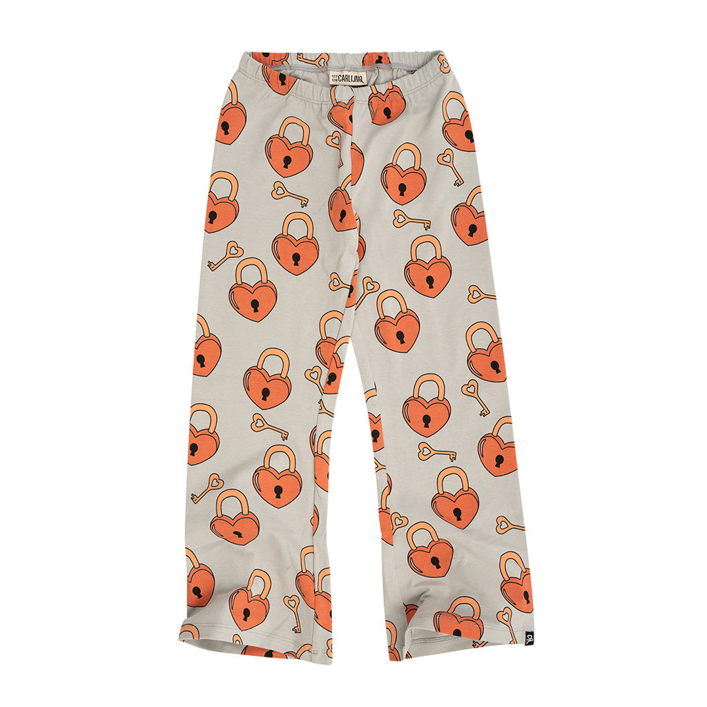 Legging Flared Hearts