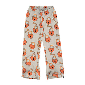 Legging Flared Hearts