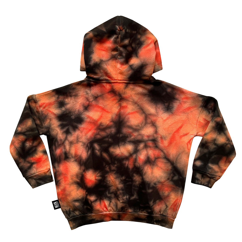 Hoodie Tie Dye Not Of This Earth