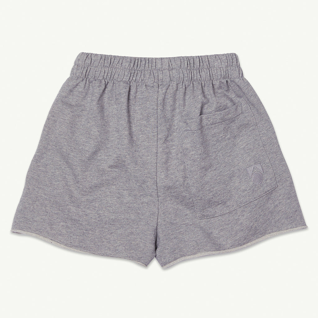 Short Cut Grey Melange