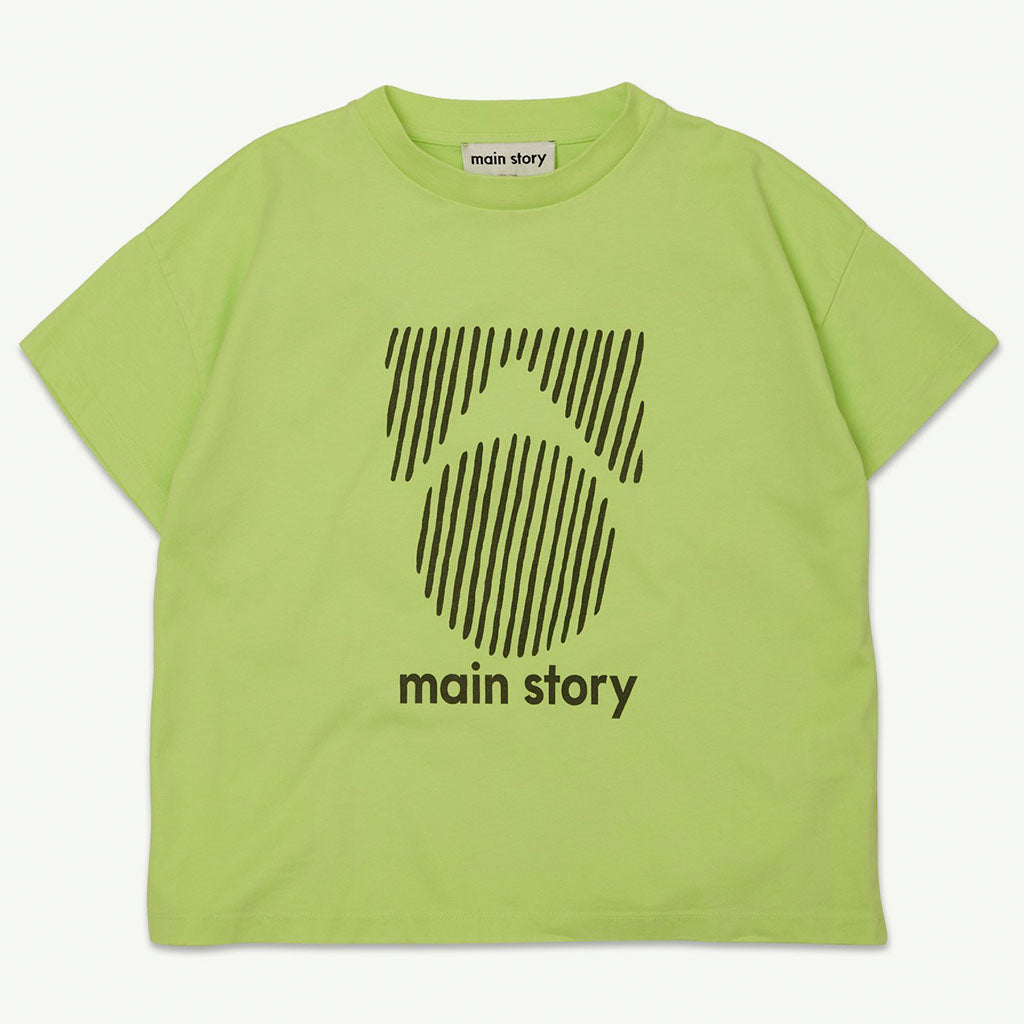 Tee Oversized Limeade