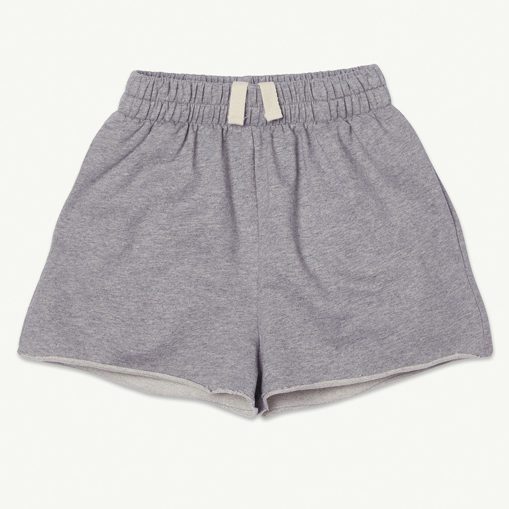 Short Cut Grey Melange