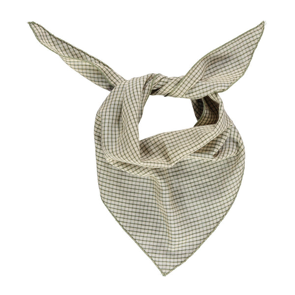 n*a様 Liilu Bandana Tattersall Check one 楽天市場】【LiiLu】 Check Bandana 【onesize】liaw22_064