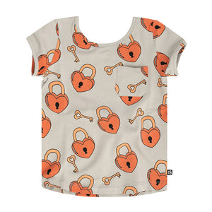 T-shirt Girls Heart