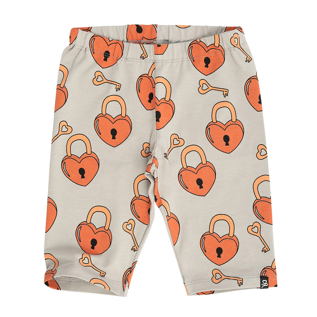 Legging Biker Hearts