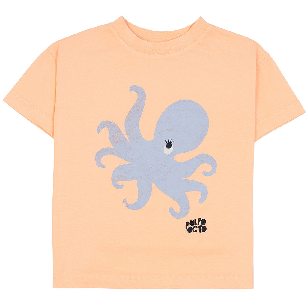 Tee Octopus Proper Peach