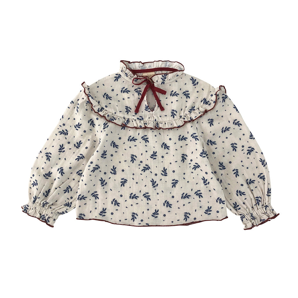 Blouse Nola Winter Blossom Woman