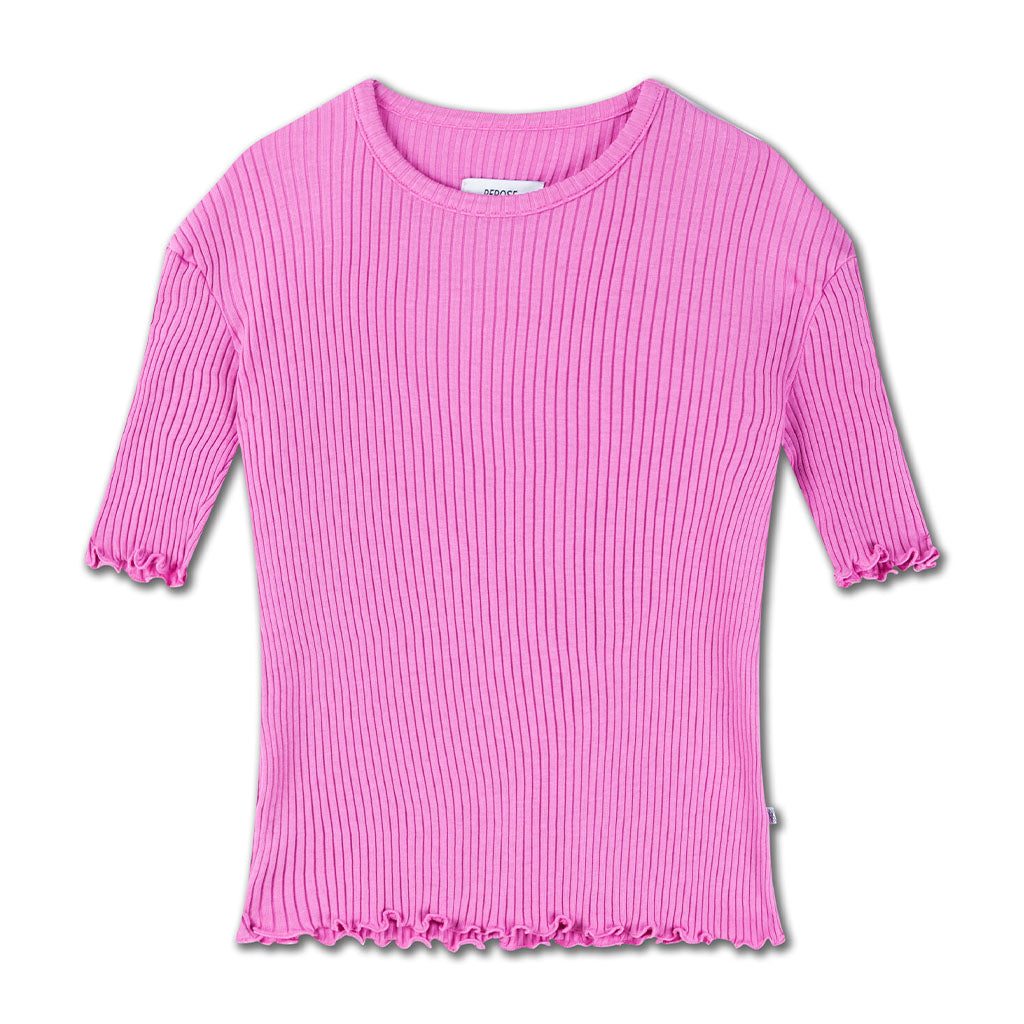 Tee Slim Spring Cyclamen