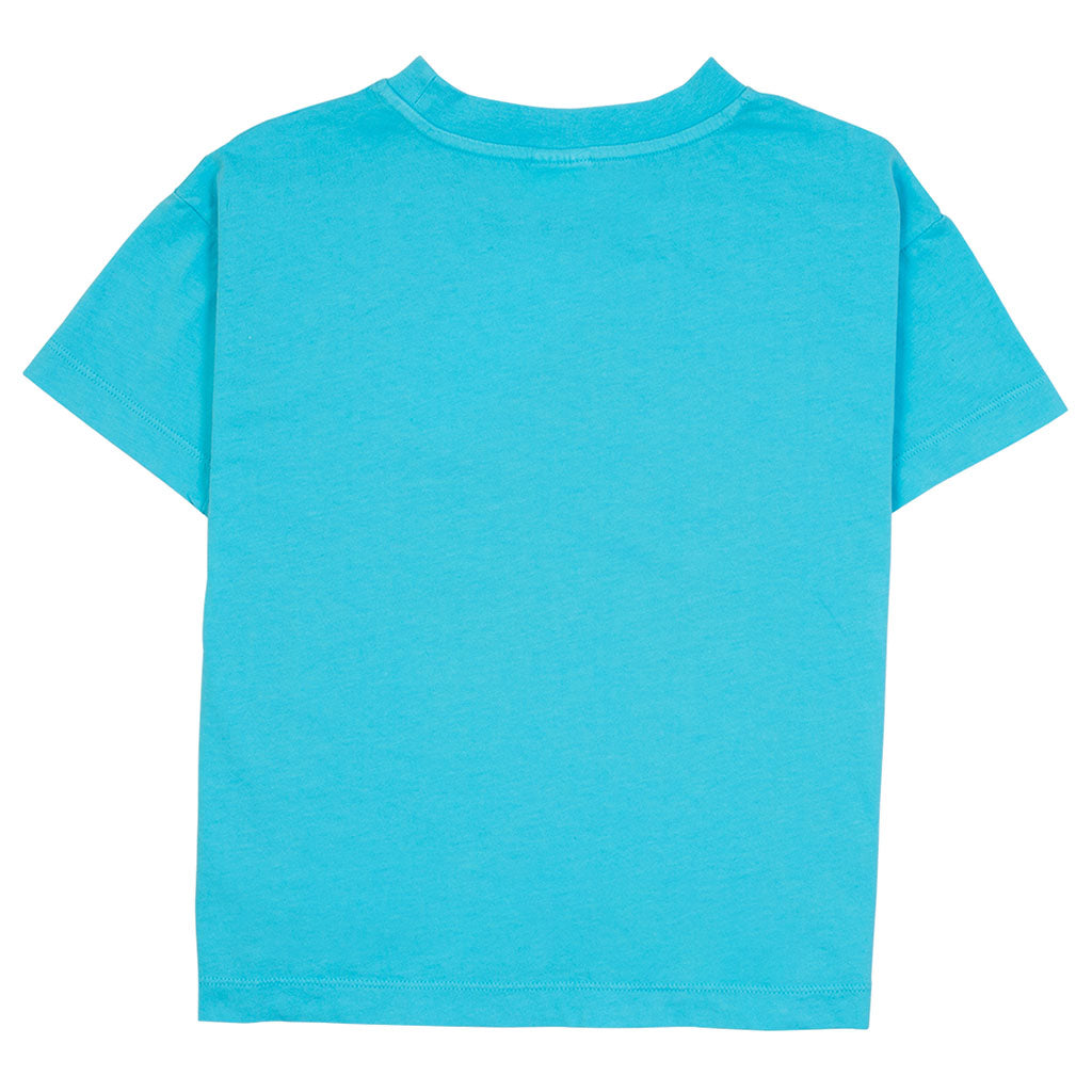 Tee Little Bird Turquoise