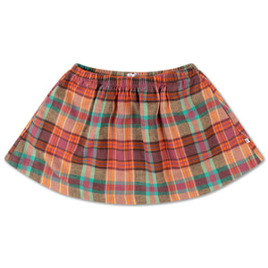 Skirt Mini Multi Pop Check