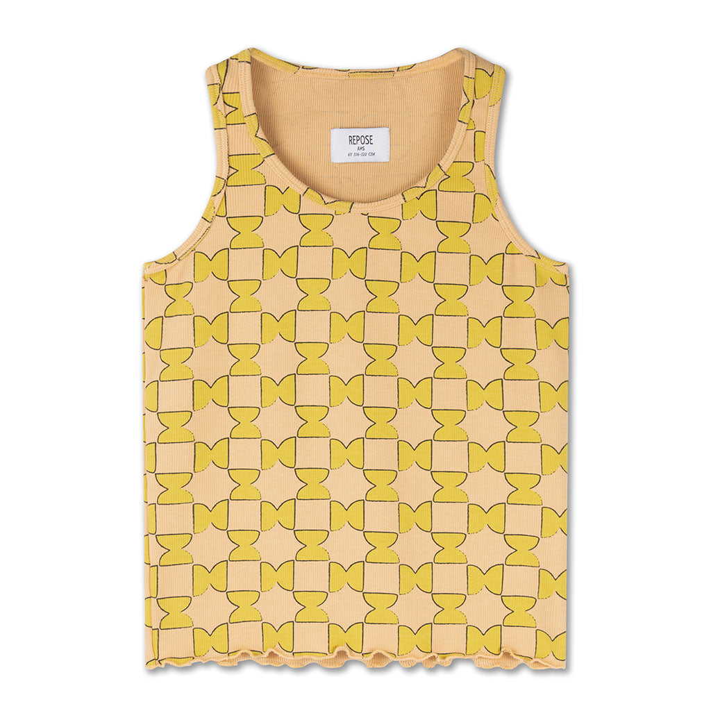 Singlet Slim Lime Yoyo