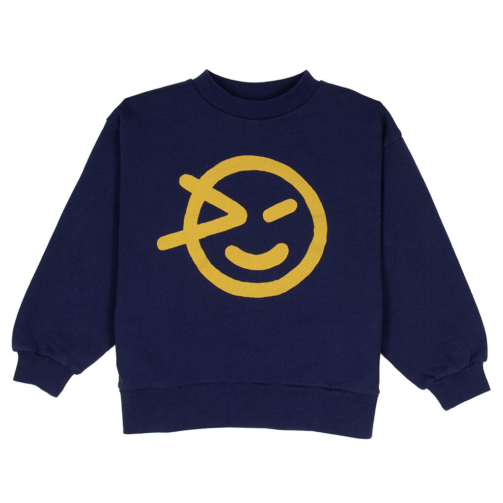 Sweater Rich Navy Yellow