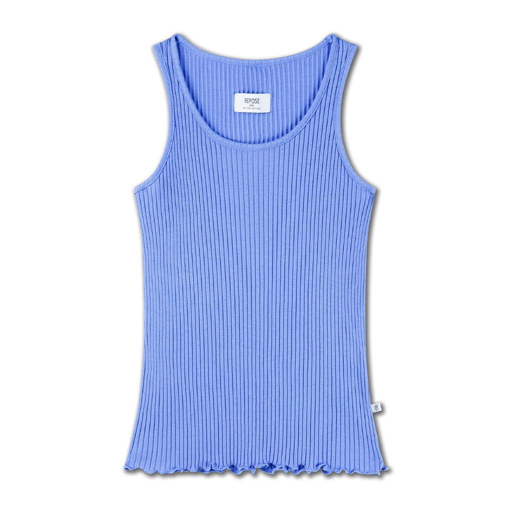 Singlet Slim Lavender Blue