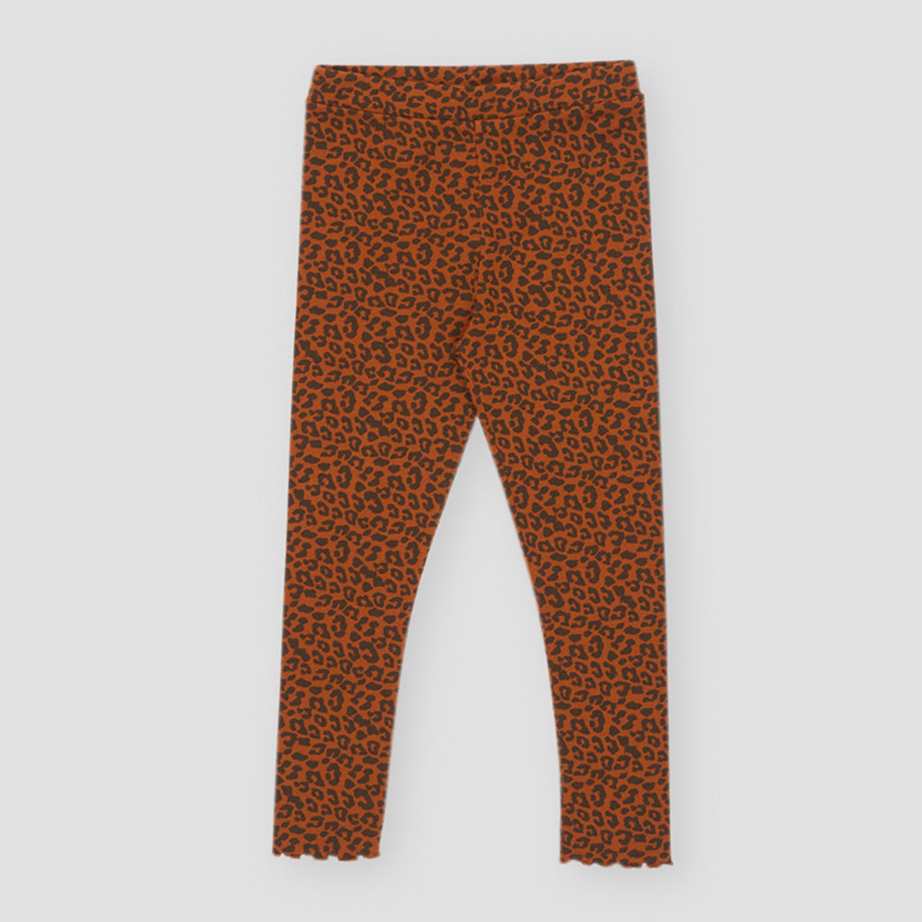 Legging Betsy Caramel Leo Print