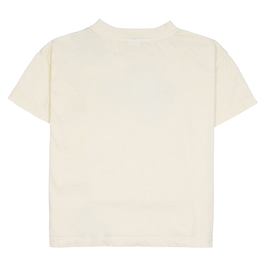 Tee Waves Ecru Sail Green