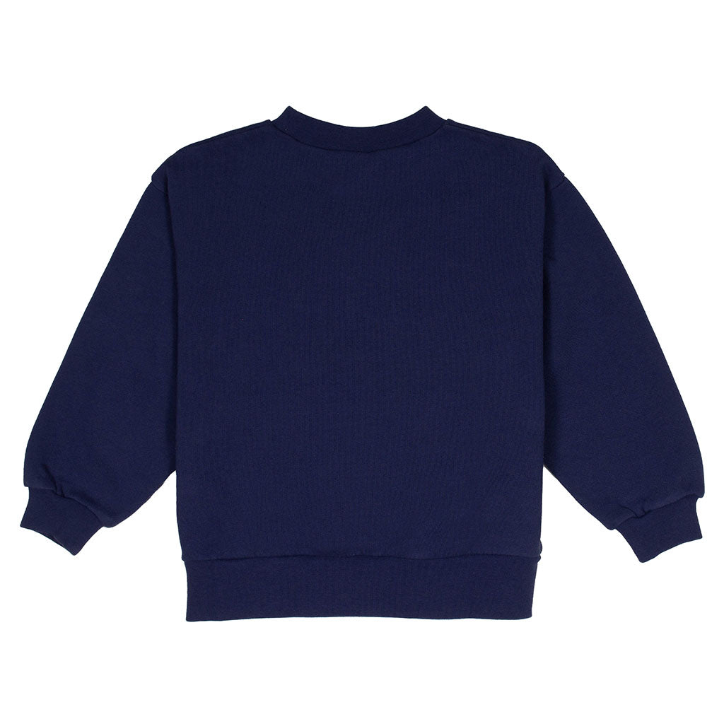 Sweater Rich Navy Yellow